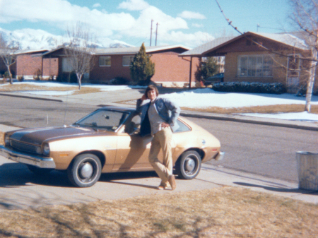 visit to Utah, Dec. 1976