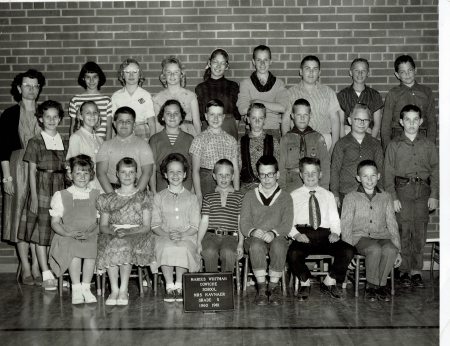 Lorrie Harris' album, Marcus Whitman class photos