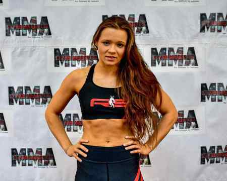 Sandra Gaubatz (Dorris)'s album, Megan's MMA pictures