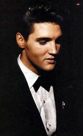 THE KING OF ROCK & ROLL.   ELVIS ...