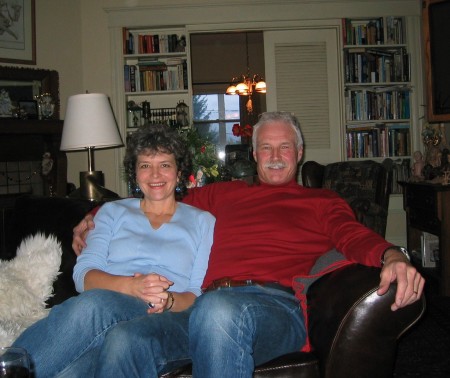 Merri and husband Keith (dec2012)