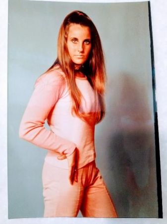 My modeling days! 1972