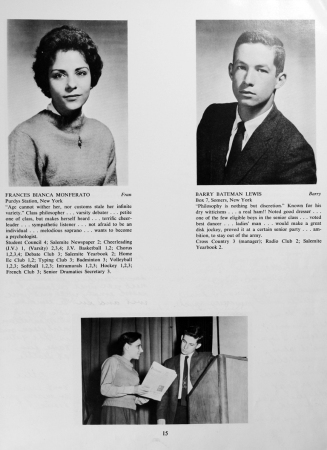 Pier "Peter" Guidi's album, 1962 Yearbook