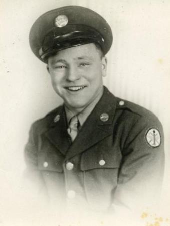 My Late Father in 1944