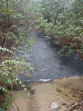 water slide