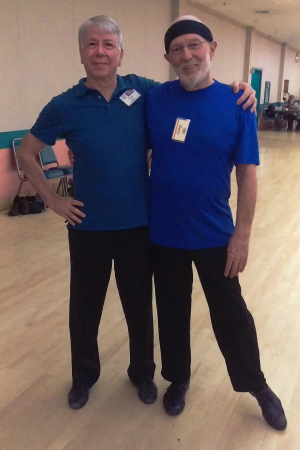 President of Balboa Park Ballroom Dance