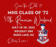 Mendham High School Class of '72 -- 50th Reunion reunion event on Jul 30, 2022 image