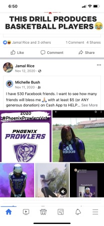 Michelle Bush's Classmates profile album