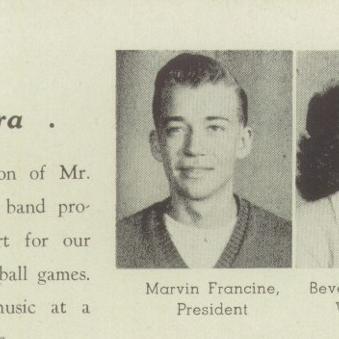 Marvin Francine's Classmates profile album