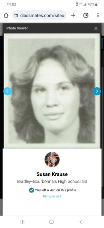 Susan Cantway's Classmates profile album