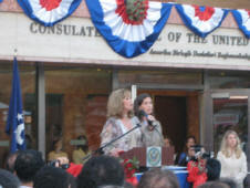 US Consulate in Istanbul, Turkey