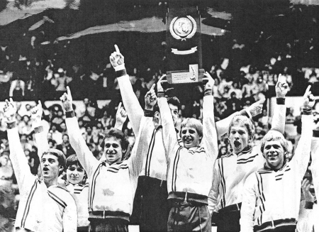 1980 NCAA Gymnastics Champions