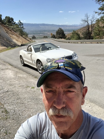 The road to Virginia City Nev. wonderful curvy