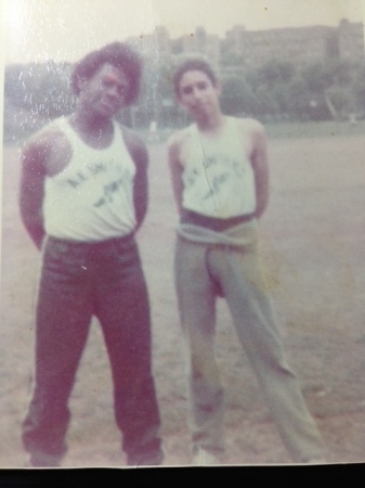 Members of the 1972 Outdoor Track & Field Team 