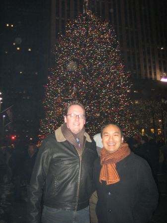 Christmas in NYC