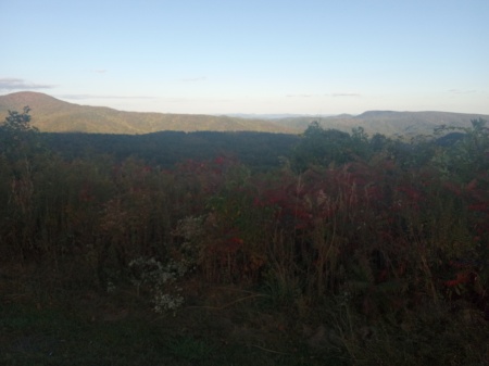 Brown Mtn. Overlook, NC