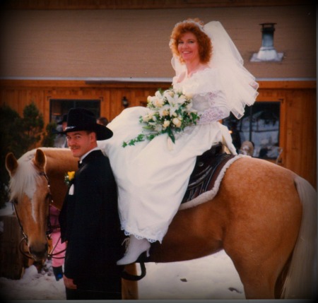 Wedding in Show low 1997