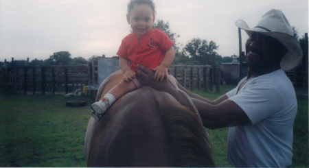 Jammal and Freddie and Horse John