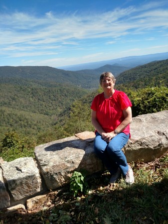 On Skyline Drive, VA October 2016