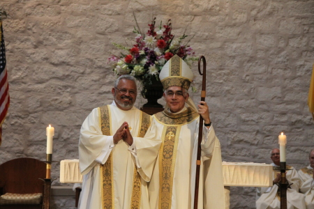 Bishop Vasquez and Dave Montoya
