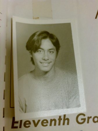 Eleventh grade Clairemont High School. 1974