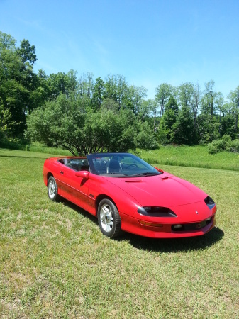 NEW TOY!  '95 Z-28