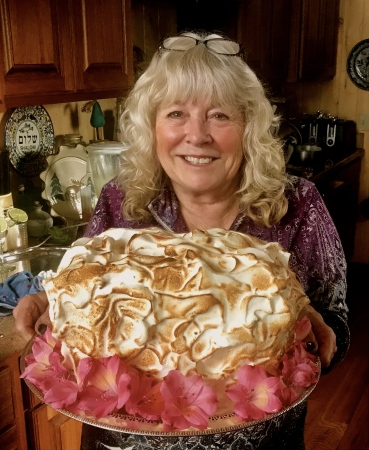 Birthday Baked Alaska