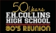 F. H. Collins 80's Reunion reunion event on Jun 28, 2013 image