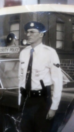 Security Policeman Airman  Roger Doane