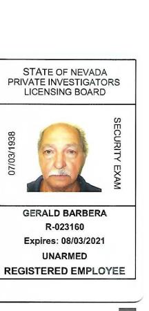 Gerald Gerald Barbera's Classmates® Profile Photo