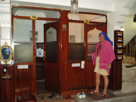 Turkish Baths, Istanbul 2006