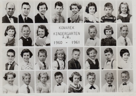 Komarek Class of 1969 Kindergarten (A.M.)