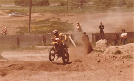 81 Yam YZ 125. 125 pro race sand hill ranch.