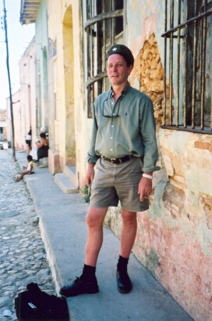 Randy in Trinidad de Cuba, Cuba 2007