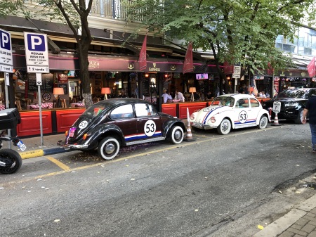 Herbie visits Tirana