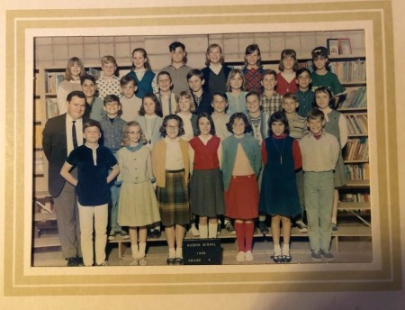 Noddin Elementary 6th grade 1966