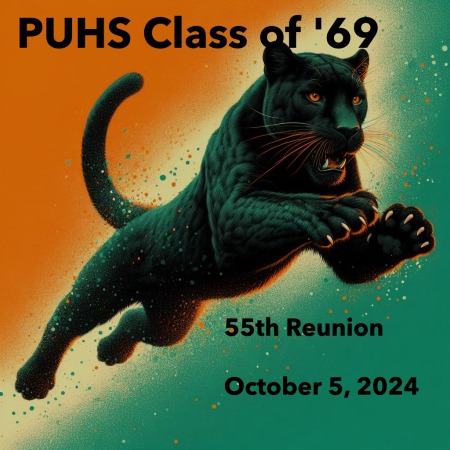 PUHS Class of 1969 55th Reunion