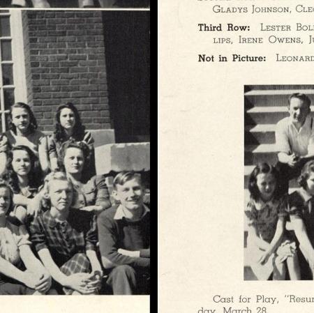 Edith Shores' Classmates profile album