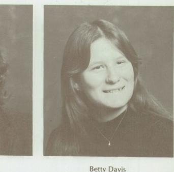 Betty Davies' Classmates profile album