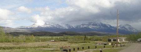 Glacier, on the way to Alaska