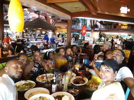 2019 GRADUATION DINNER FOR LaDeja