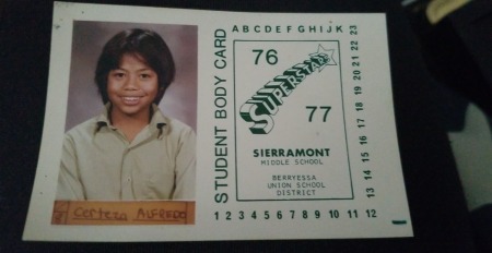 Alfredo Certeza Jr's Classmates profile album