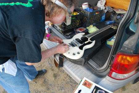 Pinstriping...