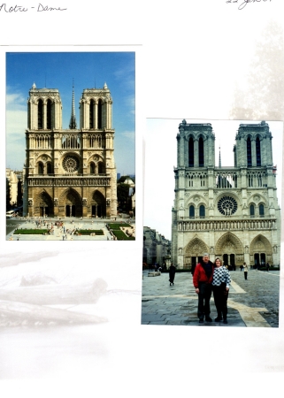 Notre Dame in 2001
