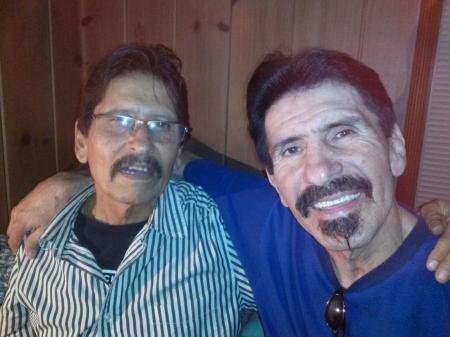 Len and Brother Ron Marquez