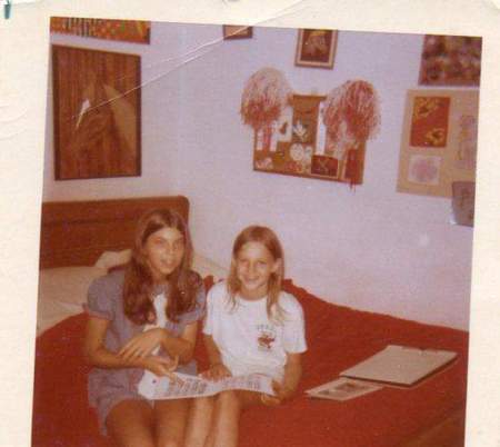 Me and Sonja Barnard 1971