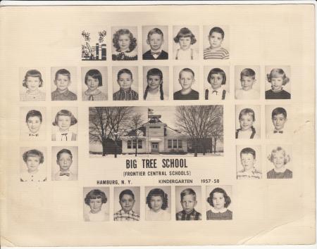 Kindergarten class of '58