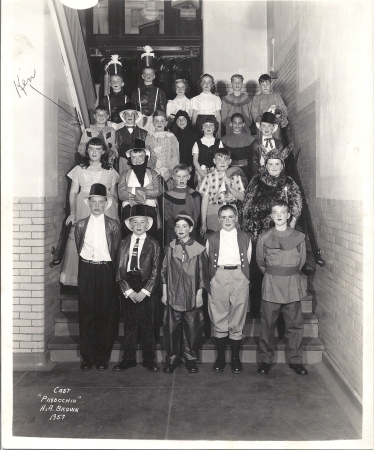 H. A. Brown School Class of 1958