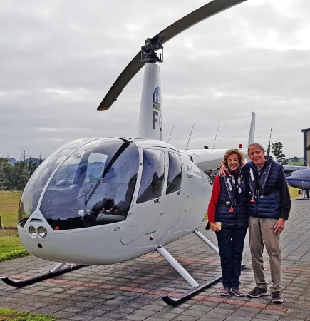 We're airborne in NZ again - our 5th visit