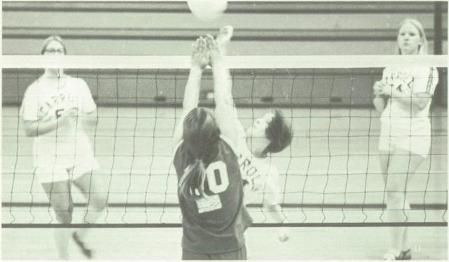 1972 Girl’s Varsity Volleyball Team